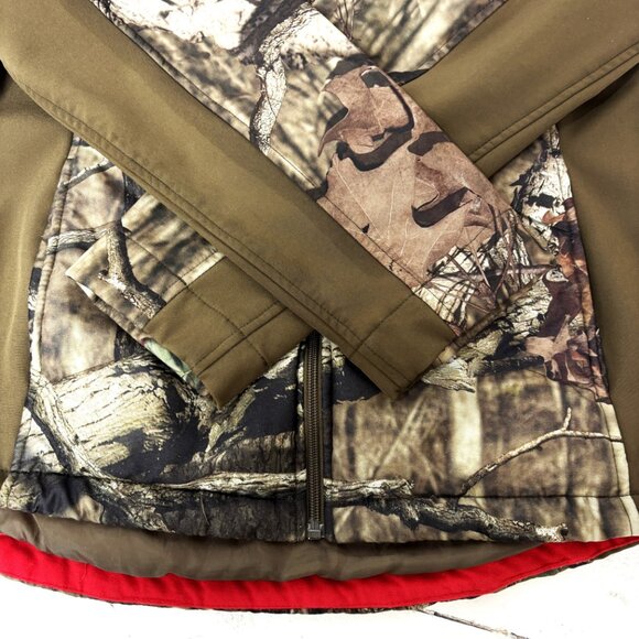 Mossy Oak Break-Up Infinity Camo Outdoors Sport Jacket Size Large (42-44) - Picture 5 of 12